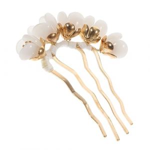 HONITANO Épingle à Cheveux Chinoise Vintage Baguette De Cheveux Décorative De Costume Pour Femme Asiatique (LUWELI, neuf)