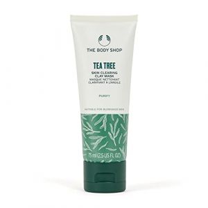 The Body Shop Masque facial &agrave; l&rsquo;arbre &agrave; th&eacute; POUR PEAU &Agrave; IMPERFAITS, Masque &eacute;claircissant pour la peau 75 ML (Real Bargains International, neuf)