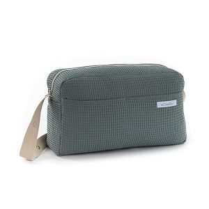 Mi Bollito Sac de rangement pratique, élégant et multifonctionnel de grande capacité. Produit fabriqué en Espagne (Vert) (Mi Bollito, neuf)