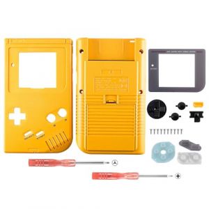OSTENT Remplacement de la coque du bo&icirc;tier de logement complet pour Nintendo GB Game Boy Console Couleur Jaune (OSTENT, neuf)