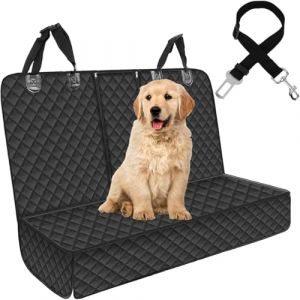 VAPORVERSE Housse de Siège D'auto pour Chien Banquette Arrière pour Citroen C3 2002-2025, Protection Voiture Chien Protege Banquette Arriere (DATONGSHIPINGCHENGQUJINGFEIBAIHUODIANGERENDUZI, neuf)