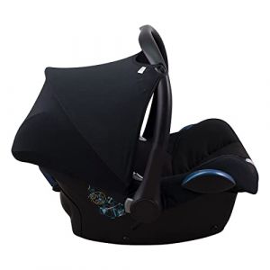 JYOKO KIDS Capot siège auto Compatible avec Maxi Cosi Cabriofix (Black Series) (JYOKO, neuf)