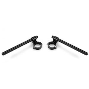 Fullibars kit Demi Guidon Ø 41mm per CBR600 F1 F2 F3 Katana Bandit fourche Ø 41mm cafe racer demi guidon Rehaussé 3CM inclinaison 7° de tube Ø 22.2mm en aluminium (Guangzhou Mando Trade Co.,Ltd., neuf)