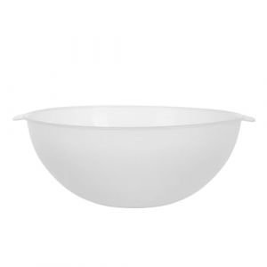 HEATSHAKING Bassin de Lavage Visage Transparent en Plastique 21 CM avec Poign&eacute;e Lavabo Multifonction pour Soins du Visage Usage Professionnel et Domicile Bassine Salon de Beaut&eacute; Pratique (Tqlll, neuf)