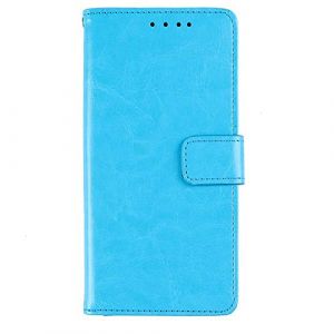 NEKOYA Coque Wiko View 2,Etui Wiko View 2,Sensation Soyeuse Coque Pochette Portefeuille Fentes pour Cartes Fermeture Aimant&eacute;e, Housse en Cuir Fonction Stand Coque pour Wiko View 2 (Nekoya360, neuf)