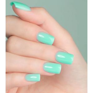 JMEOWIO Vert Stickers Ongles Gel Nail Stickers Autocollant Ongle Gel Uv Deco Ongle Nail Art Design Manucure (Gedikeji, neuf)