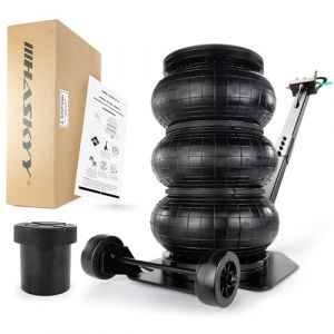 Cric pneumatique 4T 150-500 mm I 4 tonnes - Cric pneumatique Air Jack I Cric pneumatique (HASKYY, neuf)