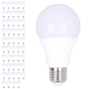 Europalamp - 50AME27-7W03_NEW - 50 Ampoules LED E27 7W 6000K Blanc Froid Haute Luminosit&eacute; (Europalamp, neuf)