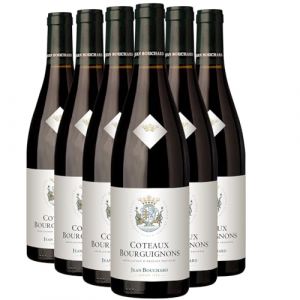 C&ocirc;teaux Bourguignons - Rouge 2023 - Jean Bouchard - Vin Rouge de Bourgogne (6x75cl) (e-boissons, neuf)