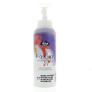 lisap, soin du poil et du Cuir chevelu (foamy Up 17 biondo NATURALE) – 200 ML. (Vlab Cosmetics, neuf)