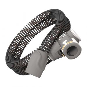 Tuyau &agrave; air Tuyau de ventilateur Circuits de chauffage Appareil de protection respiratoire Partie tube chauffant Installation facile pour Air 10 Tuyau respiratoire ergonomique (YiQiN, neuf)