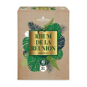 Cubi Rhum Ambré Delaitre 40° 3L (Wine And More, neuf)
