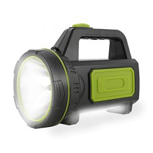 Lampe Torche Led Ultra Puissante Rechargeable USB 135000 Lumens 6000 mah avec Lumière Latérale Lampe de Poche Etanche Haute Puissance pour Urgence Randonnée Camping Chasse (RTXKQZ, neuf)