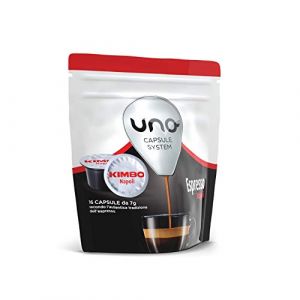 Kimbo Capsules de caf&eacute; uno System Napoli(96 Capsules) (CAVEBA 2.0 SRL, neuf)