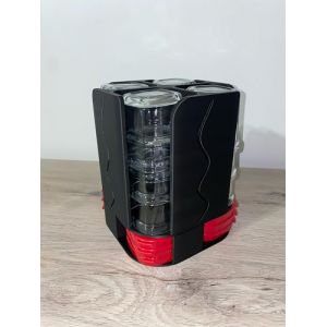 Rangement pour 12 pots et 12 couvercles Yaourti&egrave;re &laquo; Seb Multid&eacute;lices &raquo; (impression-3d, neuf)