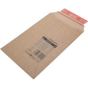 Colompac rigide enveloppe (lot de 100) 185mm x 270mm x 50mm marron (JECO-DISTRIBUTION, neuf)