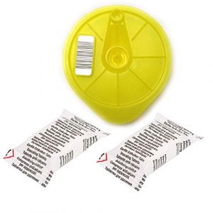 Aqualogis T-Disc Disque 621101 de Nettoyage + 2 Comprimés Anti-Calcaire pour Tassimo 17001490 Bosch T20 T40 T65 T85 (Filtersonline ?, neuf)