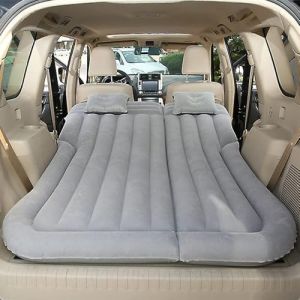 RQYJY Matelas Gonflable Voiture pour P-eugeot 5008 2016-2020, Voiture Matelas Gonflable Portable Camping Voyage en Plein Air Matelas,Grey1 (There's a bright future for everyone, neuf)