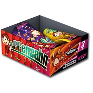 Weco Lot de 3 dents volcaniques Affenzahn (Conipa Online - tres bien, neuf)