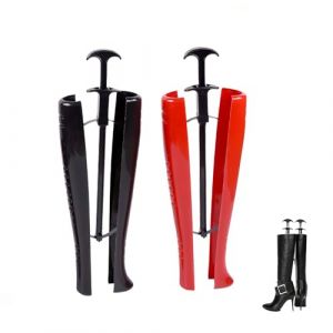 JACKANNA Lot de 2 embauchoirs de bottes d'&eacute;quitation pour femme avec poign&eacute;e, embauchoirs r&eacute;glables en bois de c&egrave;dre pour bottes de taille moyenne, bottes de neige et bottes en cuir, b, No explanation (JackRong, neuf)