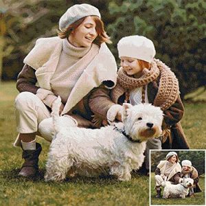 Diamond Painting Personnalisé, Private Photo Custom 5D DIY Diamant Painting Personnaliser Peinture de Broderie de Diamant Complet pour La Décoration de La Maison, Diamant Carré 30x40cm (Sur mesure haut de gamme, neuf)