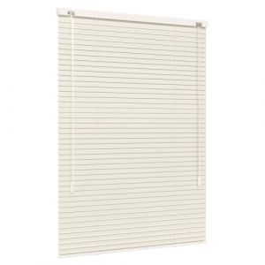 Jalousiescout Lightless Store v&eacute;nitien en Aluminium, Store d'obscurcissement, Technique d'obscurcissement innovante, Protection visuelle, sans per&ccedil;age, 60 x 250 cm, Beige Mat (Jalousiescout Shop, neuf)