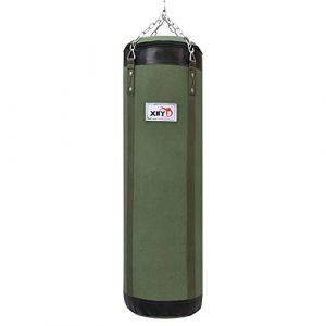 Sac de frappe lourd rempli pour adulte, sac de frappe à suspendre, sac de frappe lourd, MMA, kickboxing, entraînement de boxe, sac d'entraînement de boxe pour adultes, hommes et femmes (yiyuxa, neuf)