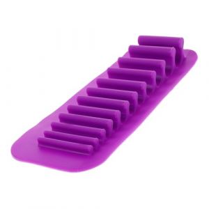 SAFIGLE Support De Rangement Silicone Pour Pinceaux De Maquillage Support Mural Pour Brosses &agrave; Dents S&eacute;choir Pour Outils De Beaut&eacute; (Grand Di, neuf)