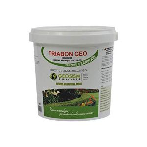 Triabon, engrais NPK (Mg, S) 16-8-12 + (4.22) + micro-&eacute;l&eacute;ments (1 kg) (geosism_sas, neuf)