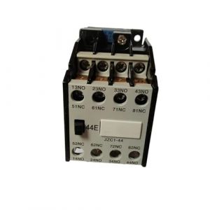 HHB8WL JZC1-44 Relais de type contacteur AC 220 V/264 V Bobine 3 phases 3 pôles 4NO + 4NC 35 mm DIN (HS-MALL, neuf)