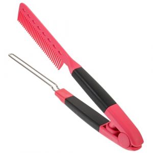 Beaupretty Peigne Compact Cheveux Outil Coiffure Femme pour D&eacute;frisage et Styling Portable Confortable pour Usage Quotidien et Voyage (kiLIHK, neuf)