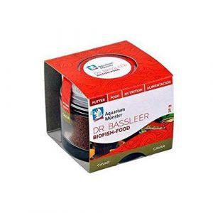 Aquarium M&uuml;nster Dr. Bassleer Biofish Food cavar 30 g (TopReef, neuf)