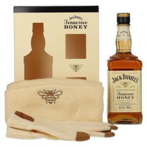 Jack Daniel's Tennessee HONEY 35% Vol. 0,7l with Winterset (delicando, neuf)