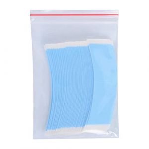 Ricardonty 36 PièCe SéRie/Lot Bandes de Bande de Perruque Forte Extension AdhéSive de Cheveux Fixes Double Bande ImperméAble et Sueur pour Film de Perruques de Dentelle de Toupet (chunweipudianzi, neuf)