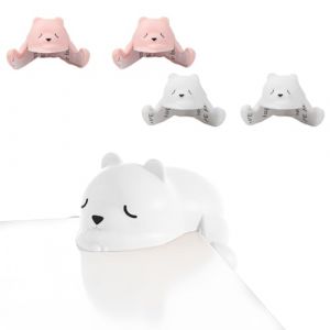 4 Pi&egrave;ces Protege Coin de Table Protection, Protection Coin, Angles Anti-Collision, Meuble Protection Protege Angle de Table, Protecteur d'angle Mignonne, Prot&egrave;ge Bord Autocollant pour Tables (Rose) (VEDETAS & PAGENS - UNIPESSOAL LDA., neuf)