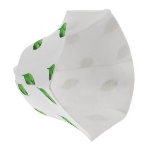 Homoyoyo Bonnet de Sauna Tissu Non Tissé Épais Absorbant Protection Cheveux pour Homme et Femme Chapeau Sauna Imprimé Thermique Vert Accessoire pour Bain et Vaporarium (Alda Jin, neuf)
