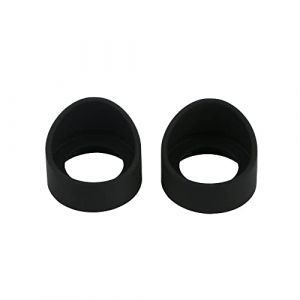 Vogueing Tool Lot de 2 Protections oculaires en Caoutchouc pour Microscope binoculaire (Angle Oblique 33 mm) (Vogueing Tool, neuf)