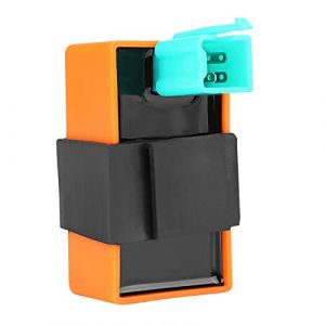 5 Broches CDI Box Racing la Plupart des Scooters, Boîte CDI AC 5 Broches pour Moto 50cc 70cc 90cc 110cc Dirt Bike Cyclomoteur Go Kart Scooter ATV Racing CDI Box (Vasting, neuf)