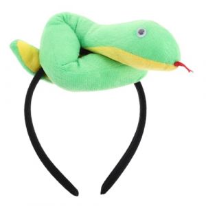 Healvian T&ecirc;te-serpent Pour F&ecirc;te Bandeau De Costume Ann&eacute;e Du Serpent Accessoire De Maquillage Pour Femme Adulte (Le Sengyu, neuf)