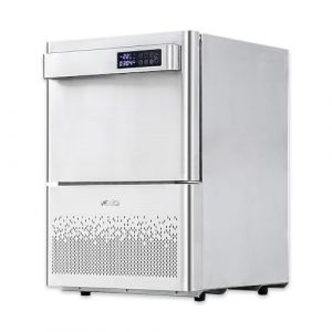 Vesta Precision Cellule de Refroidissement Rapide BF100 pour refroidir et congeler les aliments en peu de temps | Congélateur coffre compact avec 1 plateau (capacité de 2) | Appareil 33,5x30x20cm (Anakel Home, neuf)