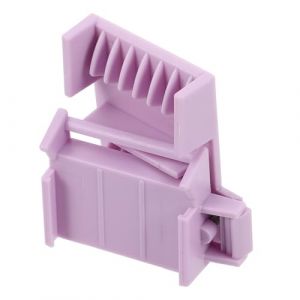 Zerodeko Peigne de Guidage pour Tondeuse, Sabot de Remplacement Violet, Taille R&eacute;glable, Compatible Tondeuse &Eacute;lectrique et T&ecirc;te D&rsquo;huile, Usage Professionnel et Domestique, Accessoires (Joseph Xu, neuf)