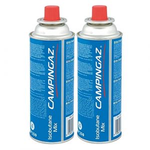 Campingaz cartouche de gaz de Valve CP 250&ndash;450 ml isobutane Mix (Lot de 2) (BRICOLEMAR (Nous ne livrons pas aux &icirc;les), neuf)
