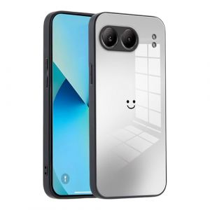 XINYEXIN Coque pour OnePlus Nord 4 5G Case, Étui Housse de Téléphone en Verre Dégradé, Coque Antichoc et Anti-Rayures Mode Ultra-Mince - Noir (Xinyexin, neuf)