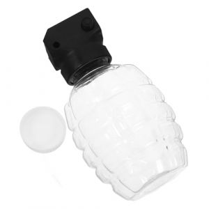 Gatuida Flacon De Rangement Plastique Transparent Petit Format Bouchon &Eacute;tanche Pour Perles De Jouet Usage Prolong&eacute; Accessoire Sous-emballage (Brandon Zou, neuf)