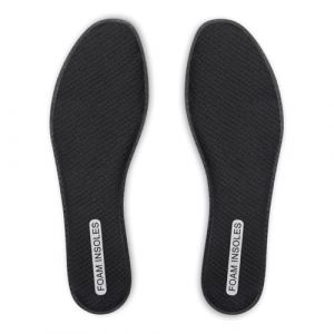Endoto Memory Foam Semelles pour Skechers chaussures, Mousses &agrave; double Couche Insoles Inserts de remplacement en mousse &agrave; m&eacute;moire de forme am&eacute;lior&eacute;e pour Femme confort des pieds - 39 EU (Endoto&reg; FR, neuf)