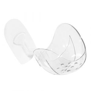 VICASKY Porte-&eacute;ponge De Maquillage Support &Eacute;ponge De Beaut&eacute; Support Mural Pour &Eacute;ponge Accessoire Cosm&eacute;tique Utilisation Quotidienne Design Compact (Belicious Helper, neuf)