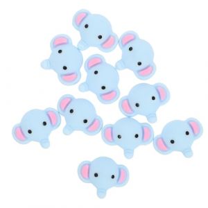 FRCOLOR 10 Pi&egrave;ces Accessoires de d&eacute;coration d'ongles ongle paillet&eacute; trousse de manucure art decoration ongle d&eacute;coration ongles etiquette autocollante ornement de bricolage pour les ongles (Laners, neuf)