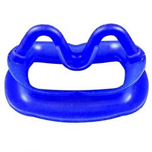 Yaootely Bleu Nouveau 1 Pi&egrave;Ce S&eacute;Rie &eacute;Carteur Dentaire en Silicone Souple Intra-Oral L&egrave;Vre &eacute;Carteur de Joue Ouvre-Bouche Joue &eacute;Largir L'Orthodontie Dentaire (Secret Dream, neuf)