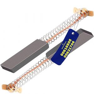 2 Pi&egrave;ces Balais Charbon pour Moteur Electrique Machine a Laver 5 х 13,5 х 42/43 mm Adapt&eacute; pour Bosch 00616505 00631706 Pi&egrave;ces D&eacute;tach&eacute;es pour Lave Linge Garantie de 10 Ans - Monteral (MONTERAL, neuf)