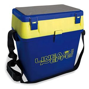Lineaeffe LF Seat Box Big 39.5 x 24.5 x 38 cm Siège Caisse à Pêche Boîtes Accessoires Seat Box (Marlin Blue di Montanari Marco, neuf)